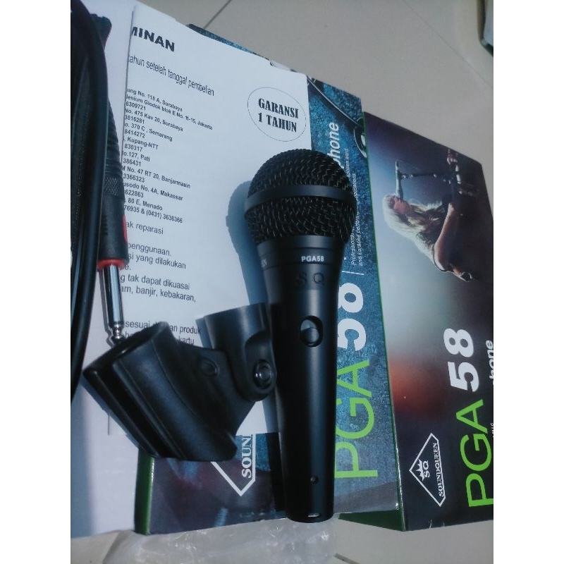 microphone SOUNDQUEEN PGA58