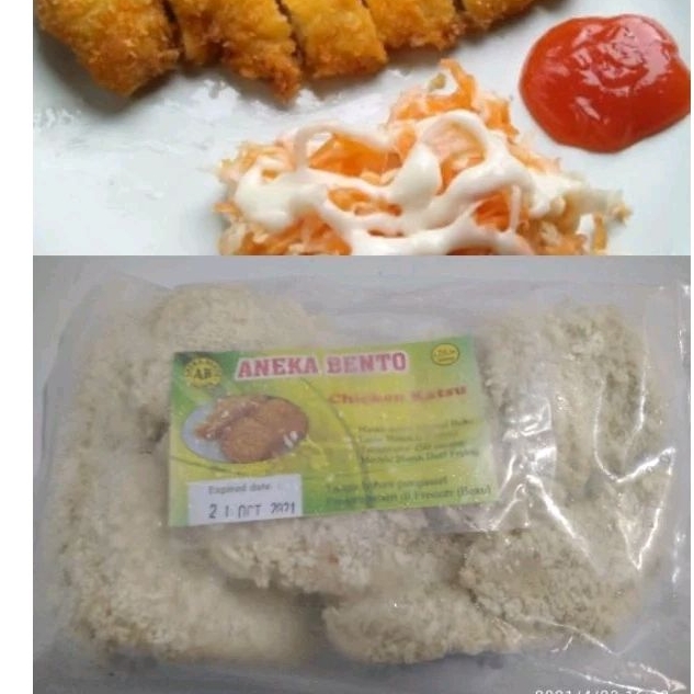 

Chicken katsu isi 8 slice