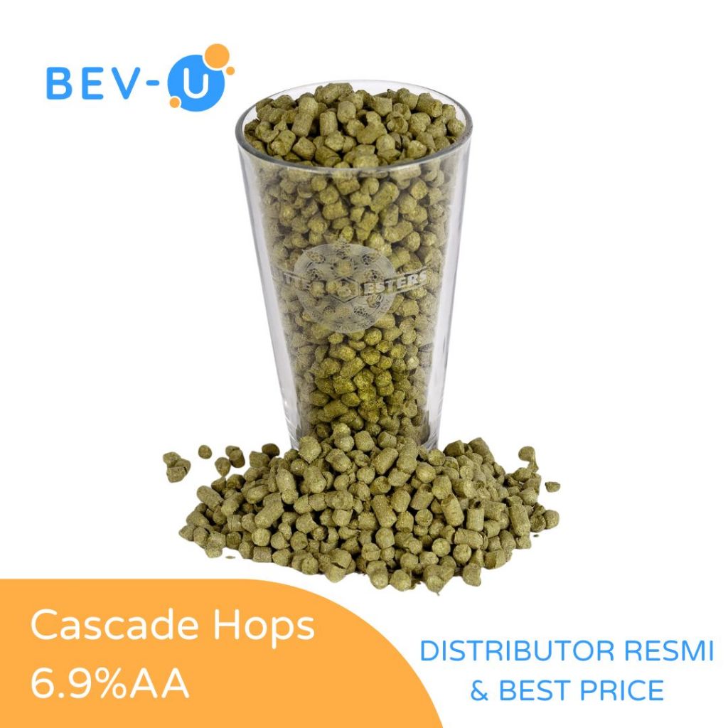 

Yakima Chief Cascade Hops 6.9%AA - 14 gram