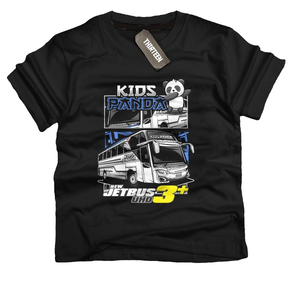 Kaos Distro Anak Kids Panda