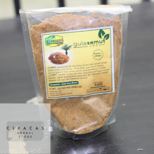 

Gula Aren Semut Organic 250gr Asli Original