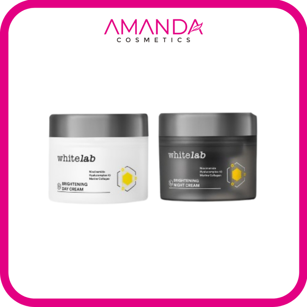 Whitelab Brightening Day Cream & Whitelab Brightening Night Cream