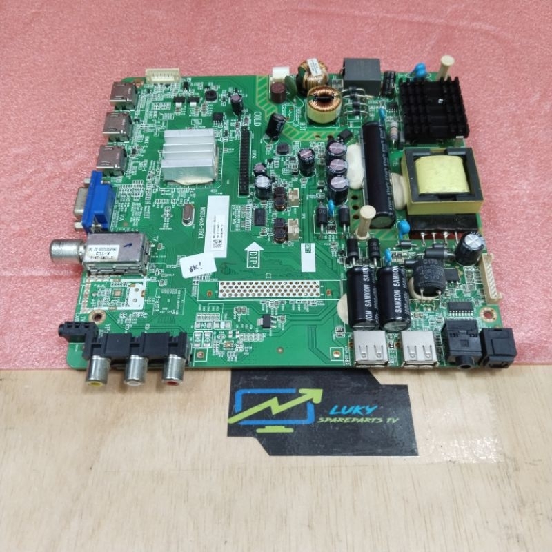 MAINBOARD - MOTHERBOARD - MB - MESIN TV PHILIPS 43PFT4002S