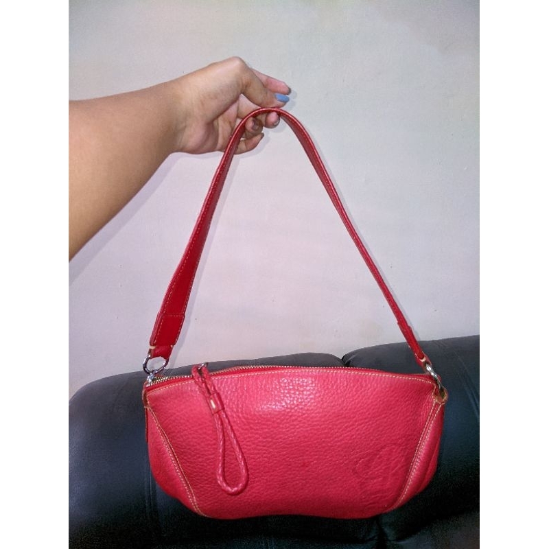 Preloved Louis Quartoze Paris Shoulder Bag/Hand Bag