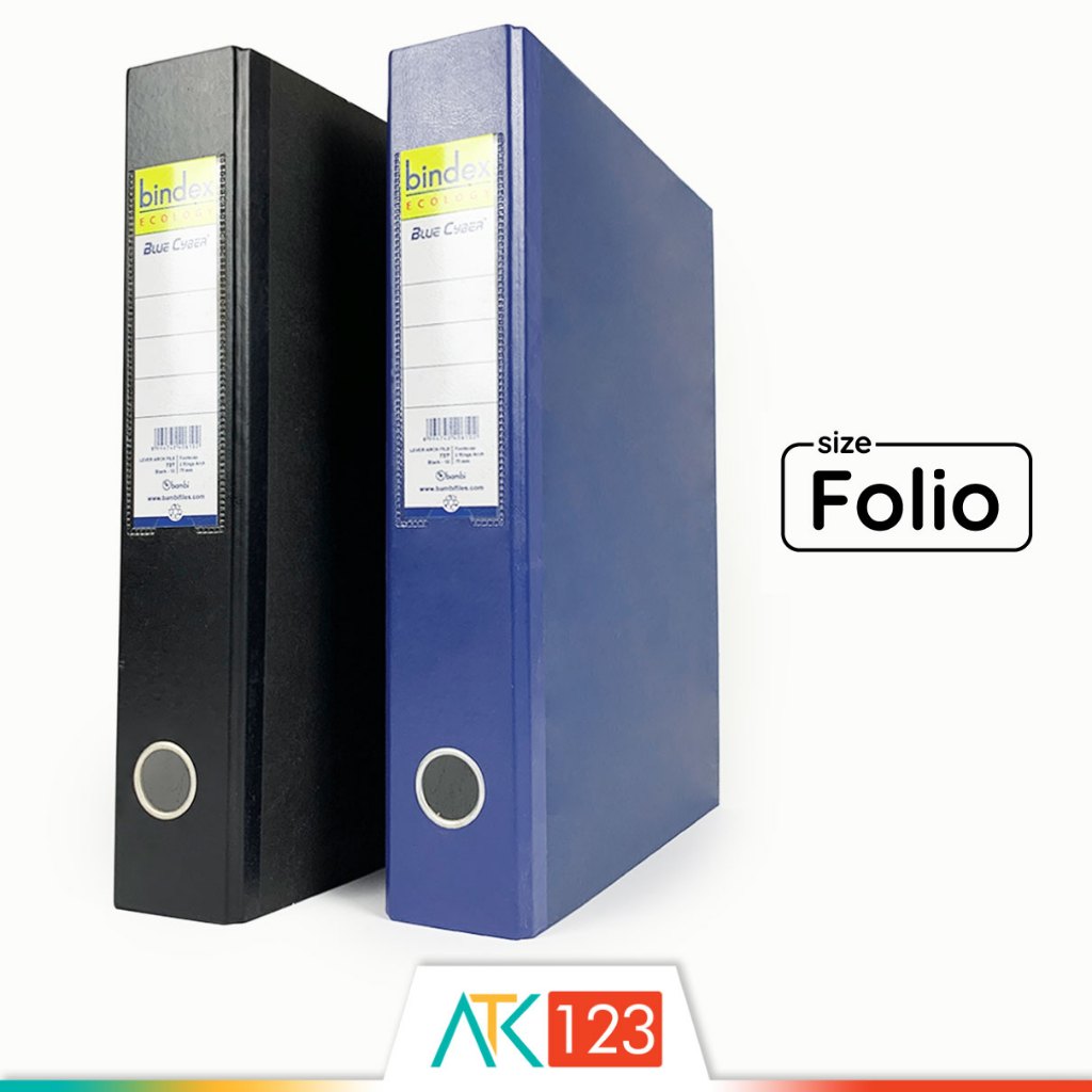 

Map Ordner / Ring Binder / Lever Arch File Folio 50 mm / 5 cm Bindex 727