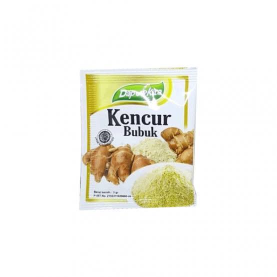 

Dapurkita kencur bubuk sachet