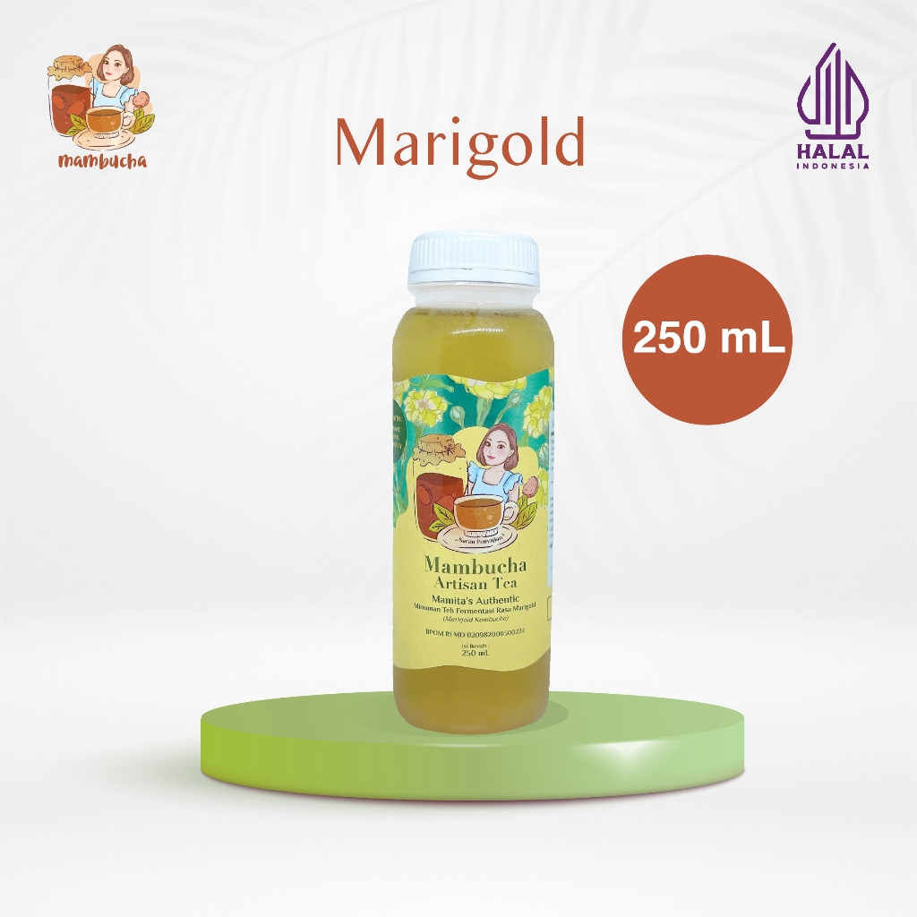 

Kombucha Marigold Mambucha 250ml
