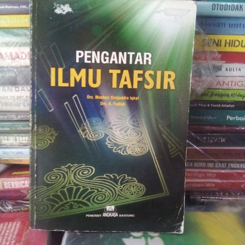 Pengantar Ilmu tafsir