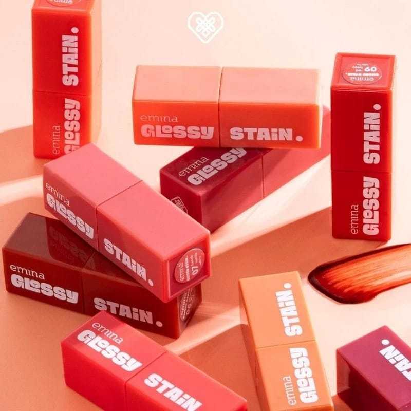 EMINA Lip Tint Glossy Stain / LipTint Emina