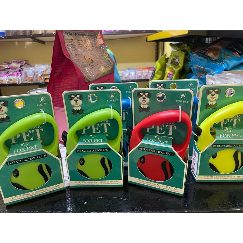 Tali Panjang ( Bentuk meteran ) untuk hewan peliharaan