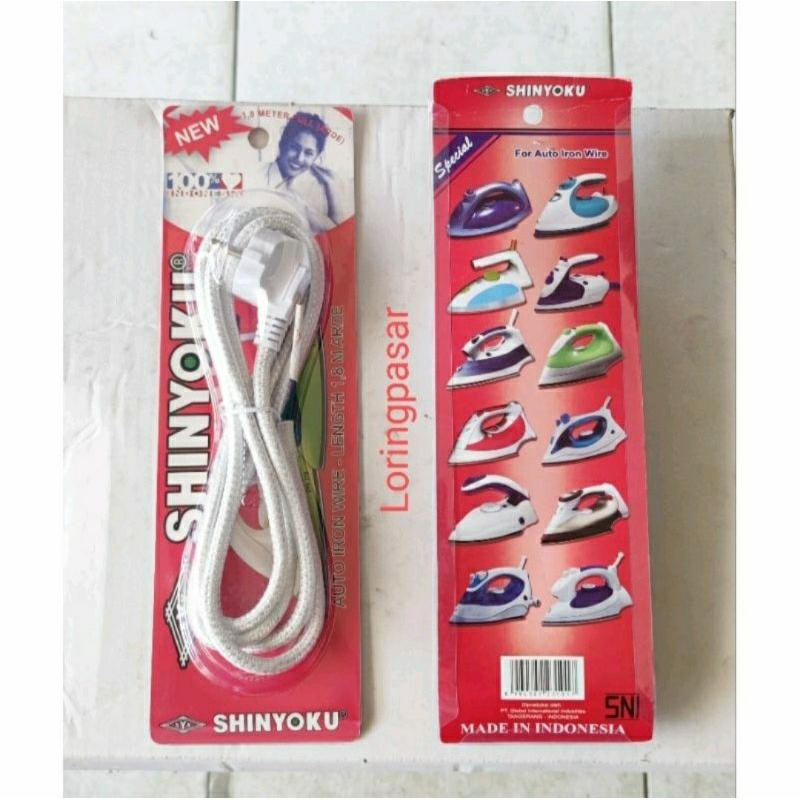 Kabel Setrika Shinyoku