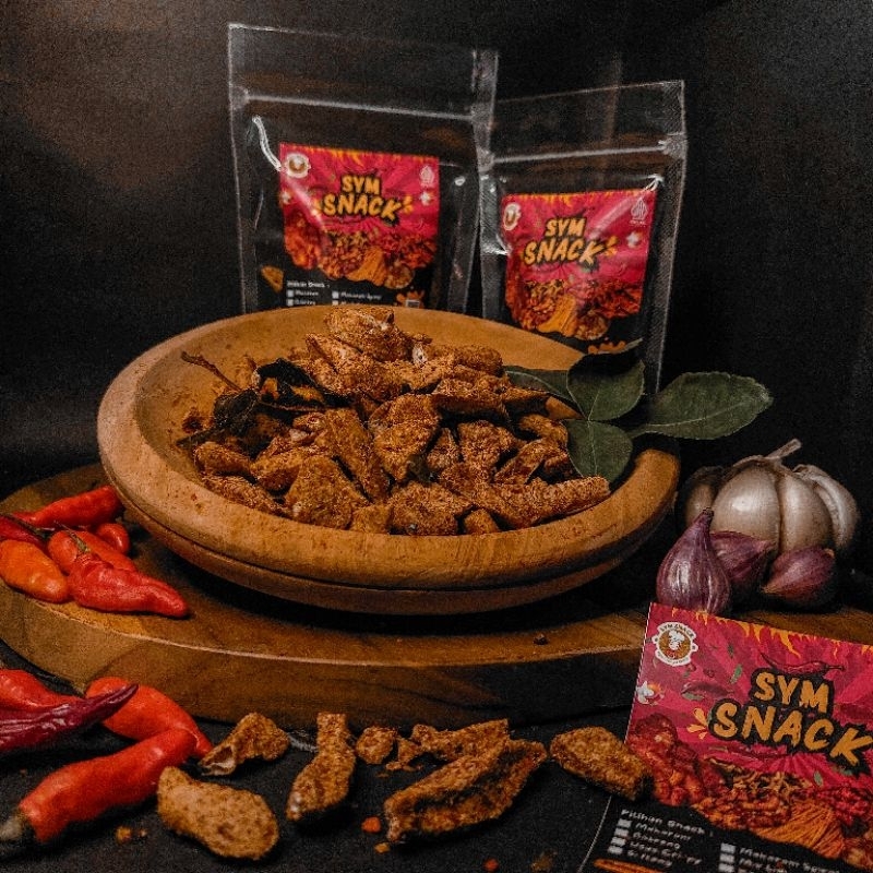 

Basreng Pedas SYM Snack Goreng Pedas Daun Jeruk Kemasan Reguler 50-100gr