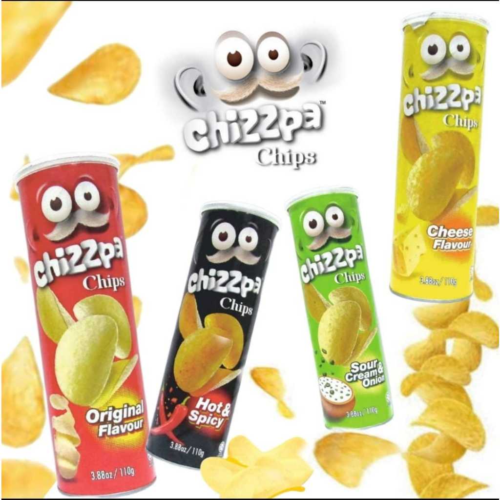 

Chizzpa Chips 110 gr