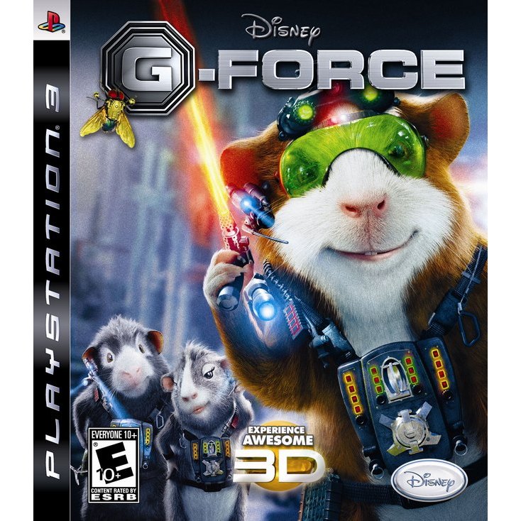 Game PS3 PKG CFW OFW HEN Disney G-Force