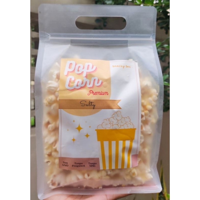 

Popcorn Premium 3 rasa : Salted, Caramel, dan Sweet cheese