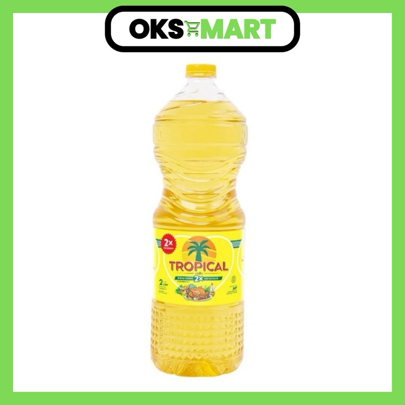 

Oksmart | Minyak goreng Tropical 1 Liter, minyak goreng murah