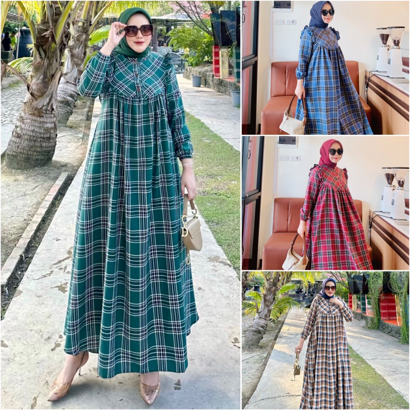 Gamis Kotak Moana Dress