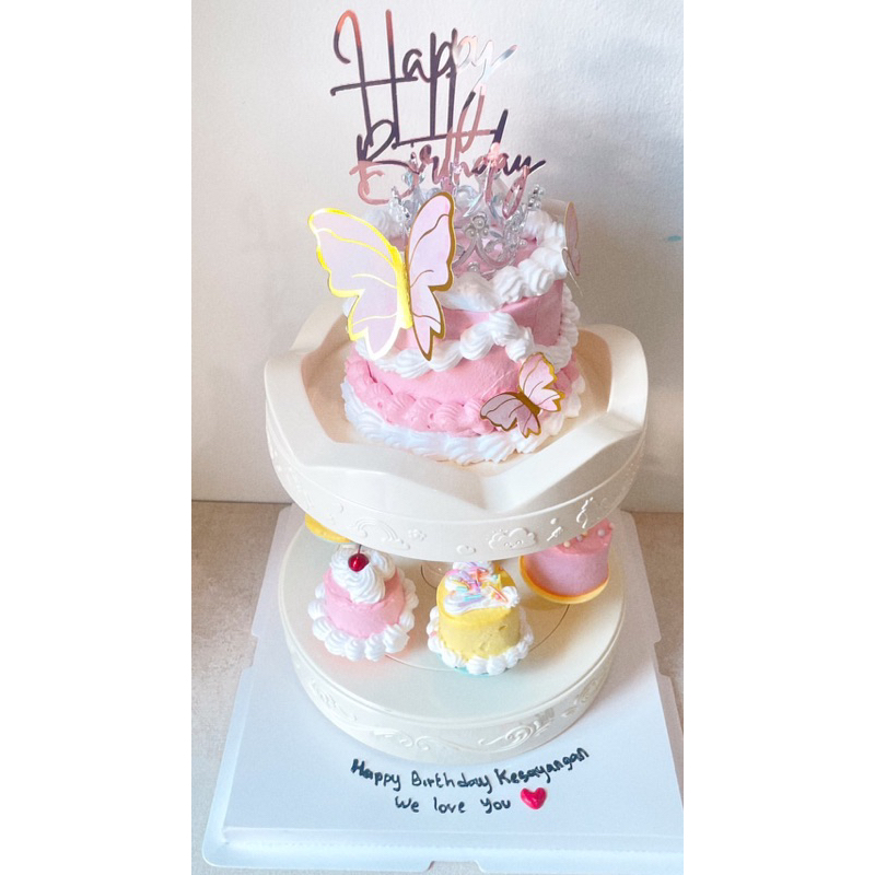 Sushi Cake 2 Tier