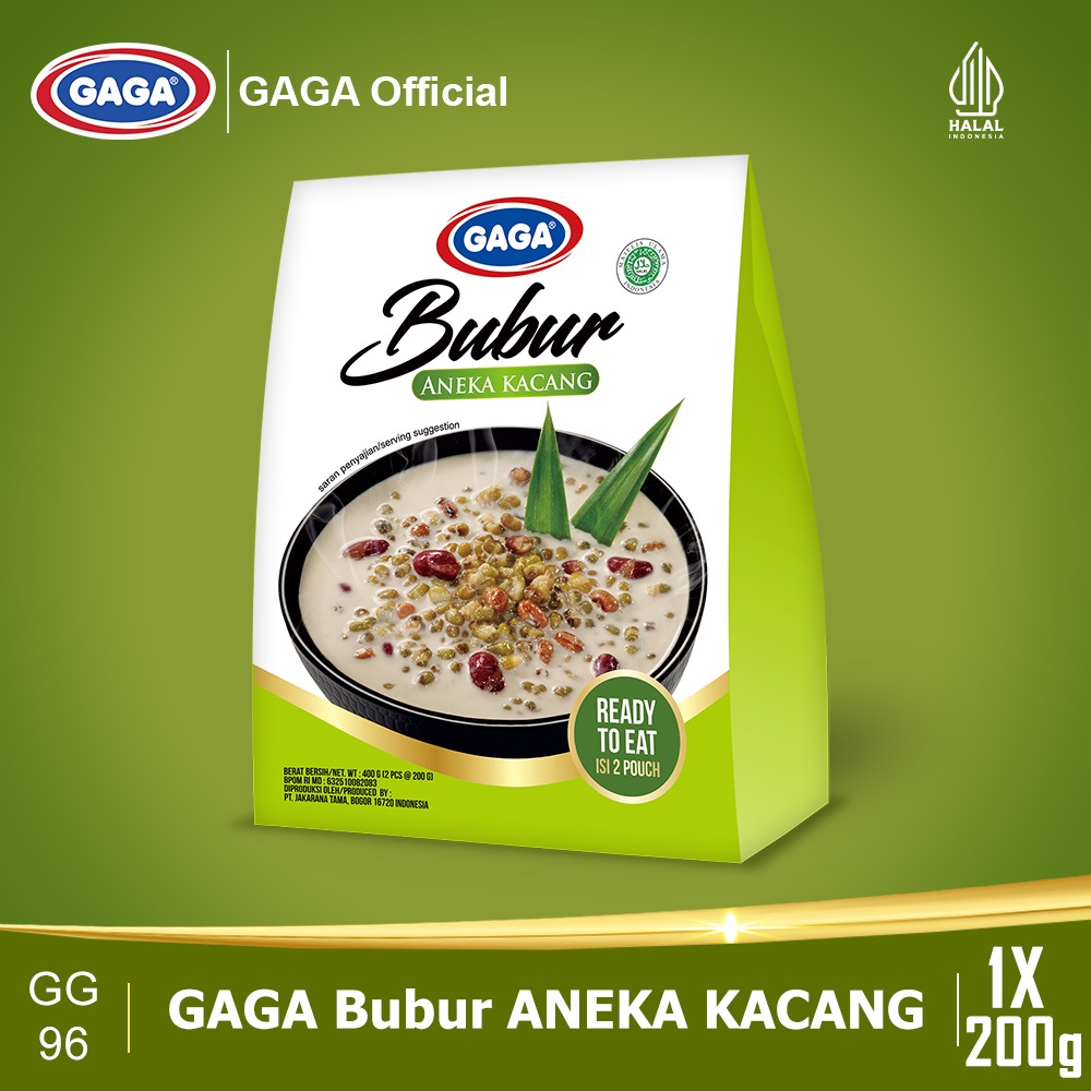 

Bubur Aneka Kacang 200gr 1 PACK (GG96)