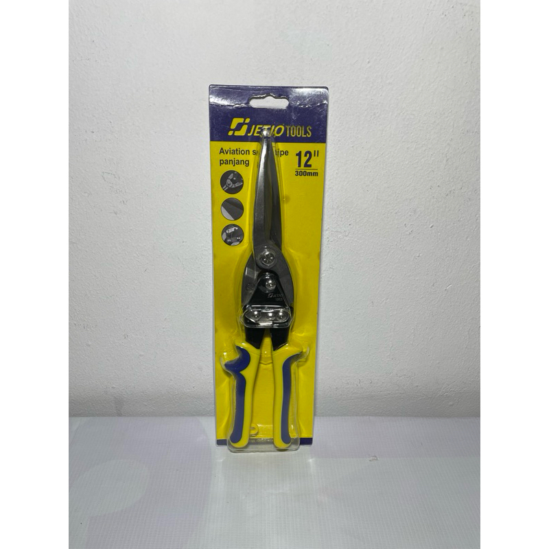 gunting seng 12 inch jetjo / gunting baja / gunting plat / gunting holo