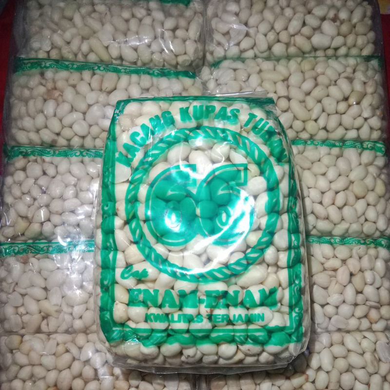 

Kacang Kupas Tuban 350gr
