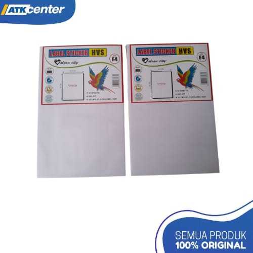 

LABEL STICKER MATTE F4 OLEANCITY 50 SHEETS