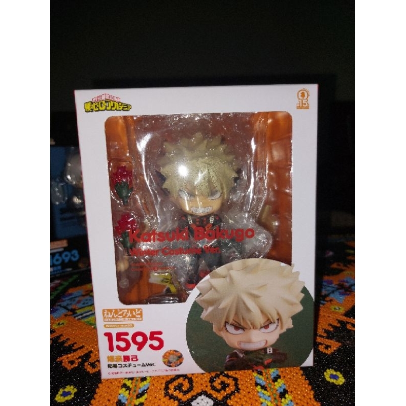 Nendoroid Katsuki Bakugo Winter Costume ver. 1595