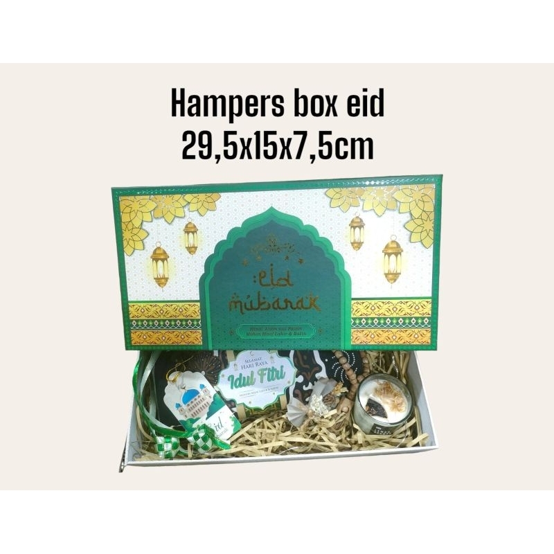 

BOX LEBARAN IDUL FITRI HARD BOX - HAMPERS BOX EID
