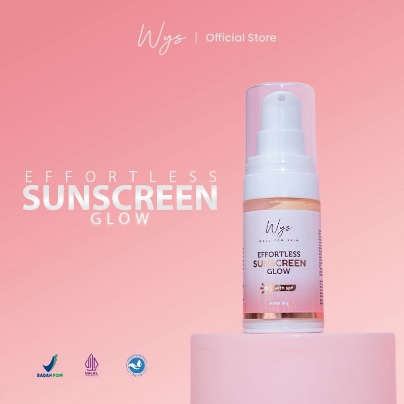 EFFORTLESS SUNSCREEN  WYS