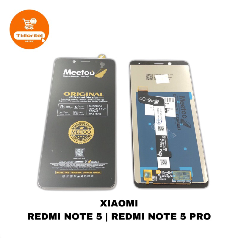 LCD TOUCHSCREEN XIAOMI REDMI NOTE 5 PRO / LCD TS XIAOMI REDMI NOTE 5 / LCD TC REDMI NOTE 5 NOTE 5PRO