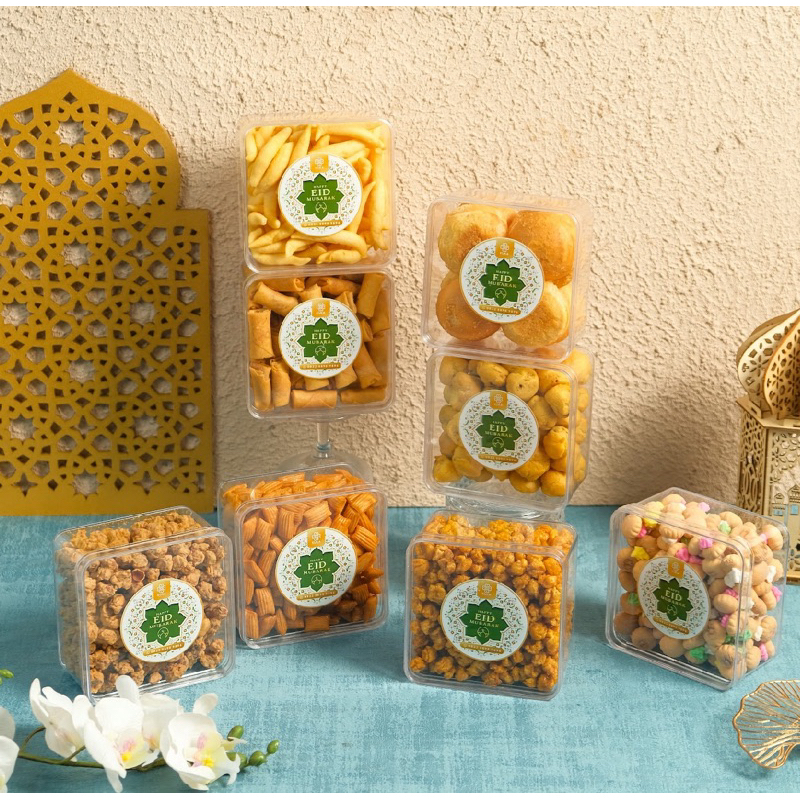 

Aneka Snack / Kue Kering Premium Berkualitas / Isian Hampers Special Wisman Idul Fitri