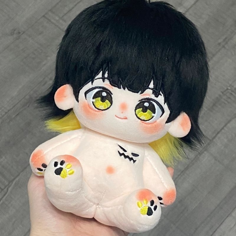 Bachira Meguru Blue Lock 20 cm doll / boneka 20cm