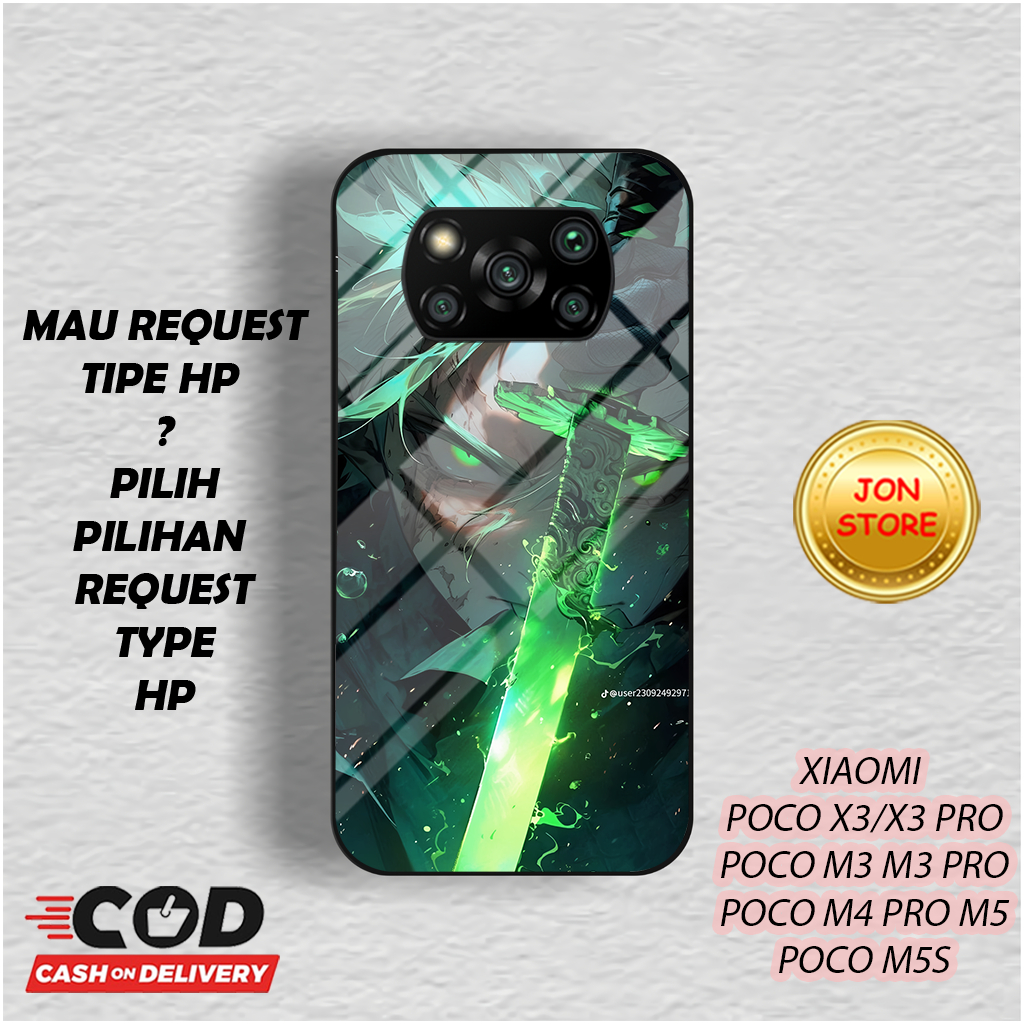 (CMM 15) Sofcase Case Glossy Kilau Untuk POCO X3 X3 PRO X3 NFC M3 M3 PRO 5G M4 PRO M5 M5S Moitf Anim