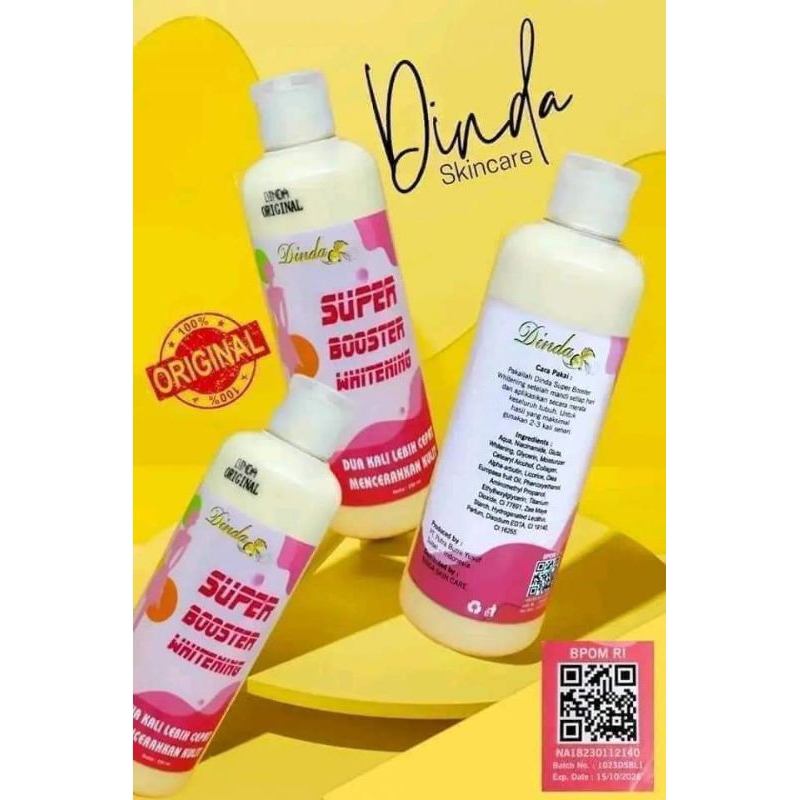 HB BOSSTER DINDA BPOM