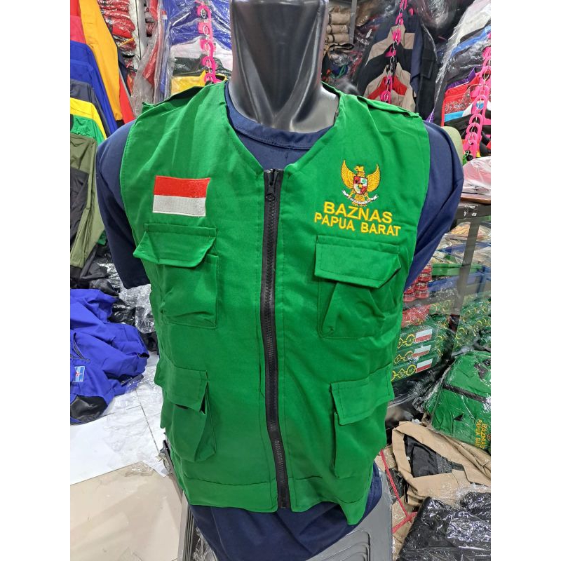 rompi baznas relawan baznas