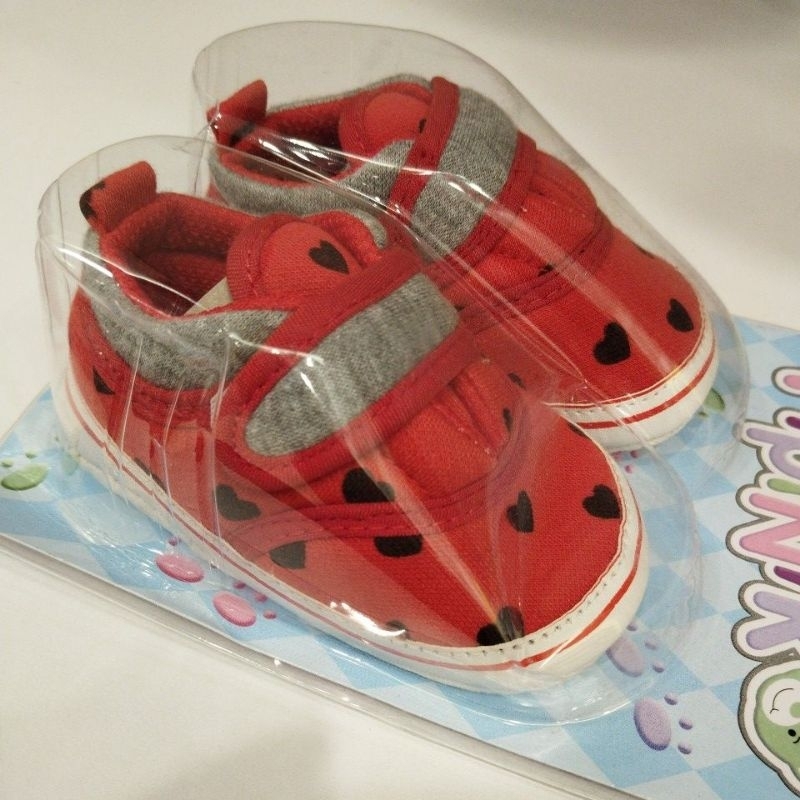 sepatu bayi perempuan 2 - 6 bulan by pipiniko