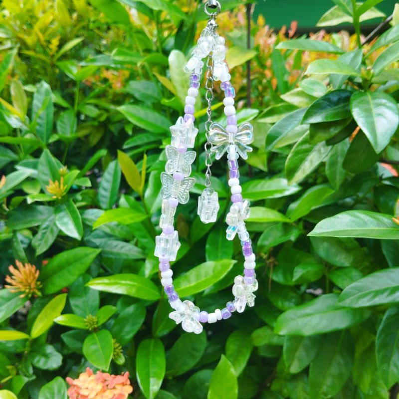 Phone Strap // Custom Phone Strap // Keychain Strap // diy gantungan hp