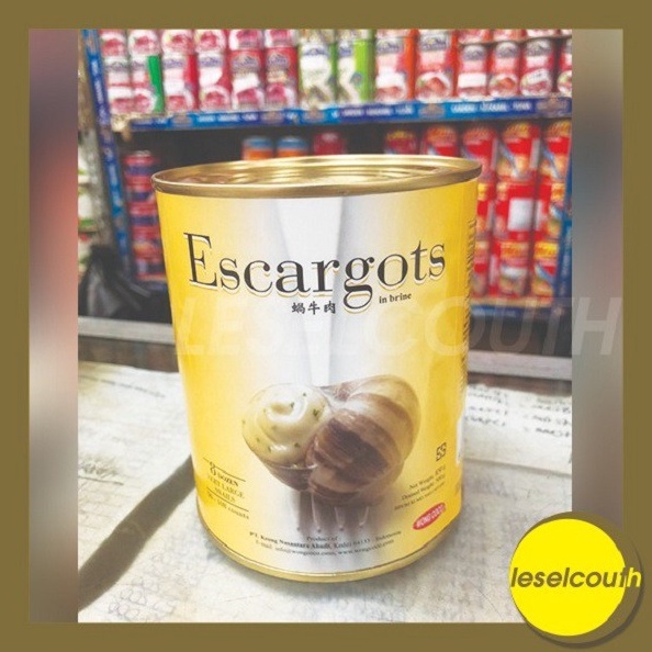 

1212 BRANDS FESTIVAL Wong Coco Escargot Escargots 85gr Daging Keong Olahan gas