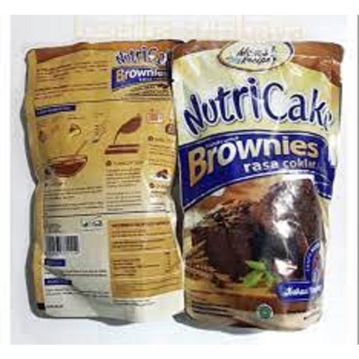 

Nutri Cake Brownies Coklat 230gr