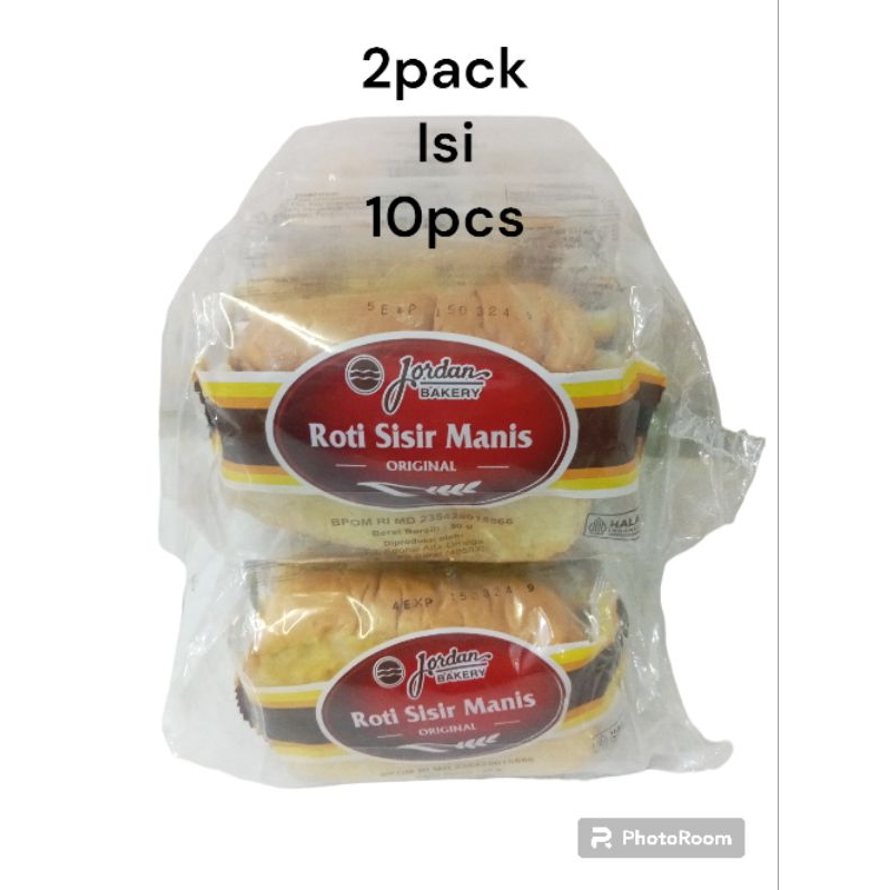 

roti sisir 2pack isi 10pcs