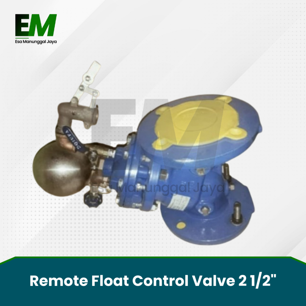 Remote Float Control Valve 2 1/2" / Safety Valve 2 1/2 Inch