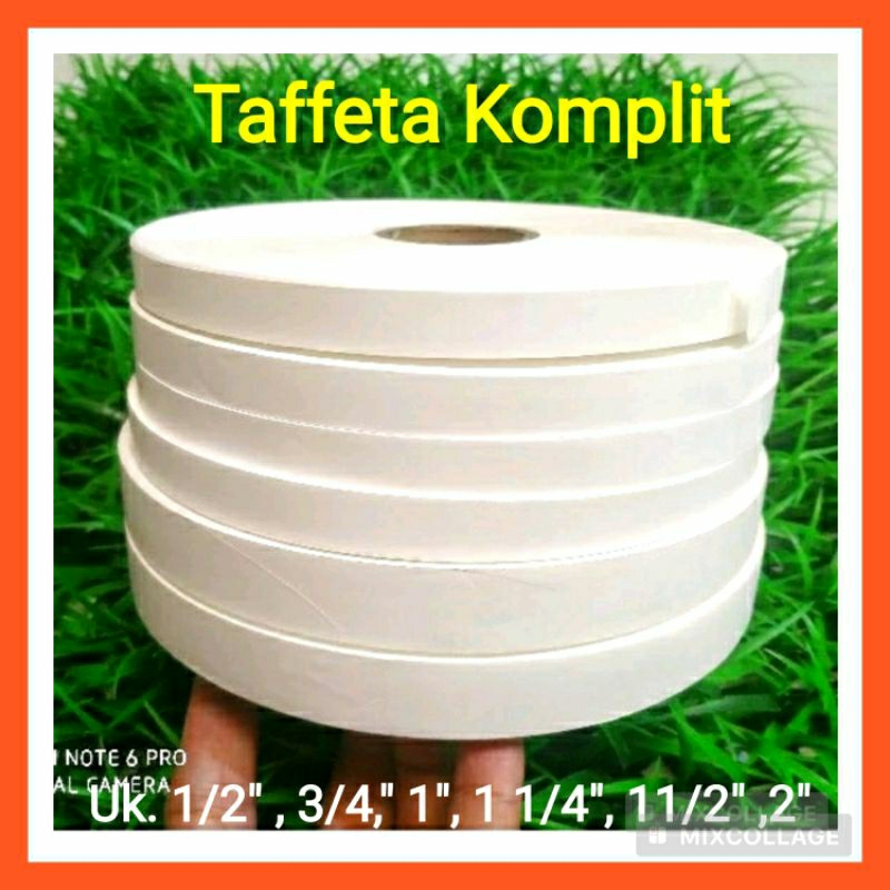 

Taffeta Label Laundry Tafeta penanda pakaian 200 yard