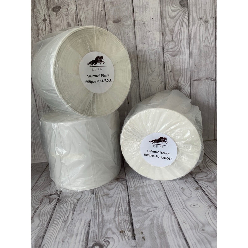 

THERMAL PAPER 100 x 150 - 500 LEMBAR / ROLL - SB