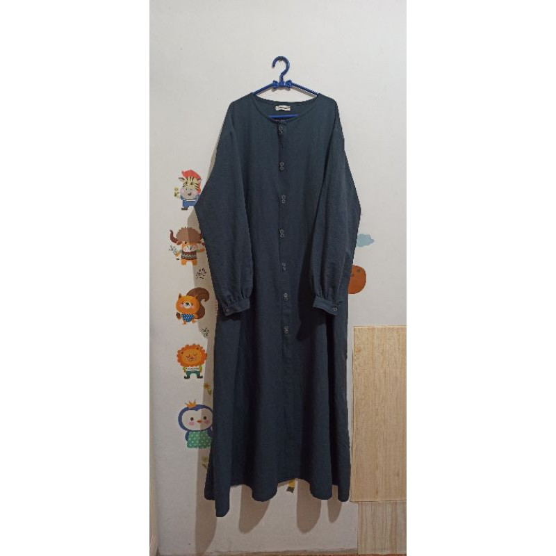 Preloved Sahla Abaya MuslimahBasic