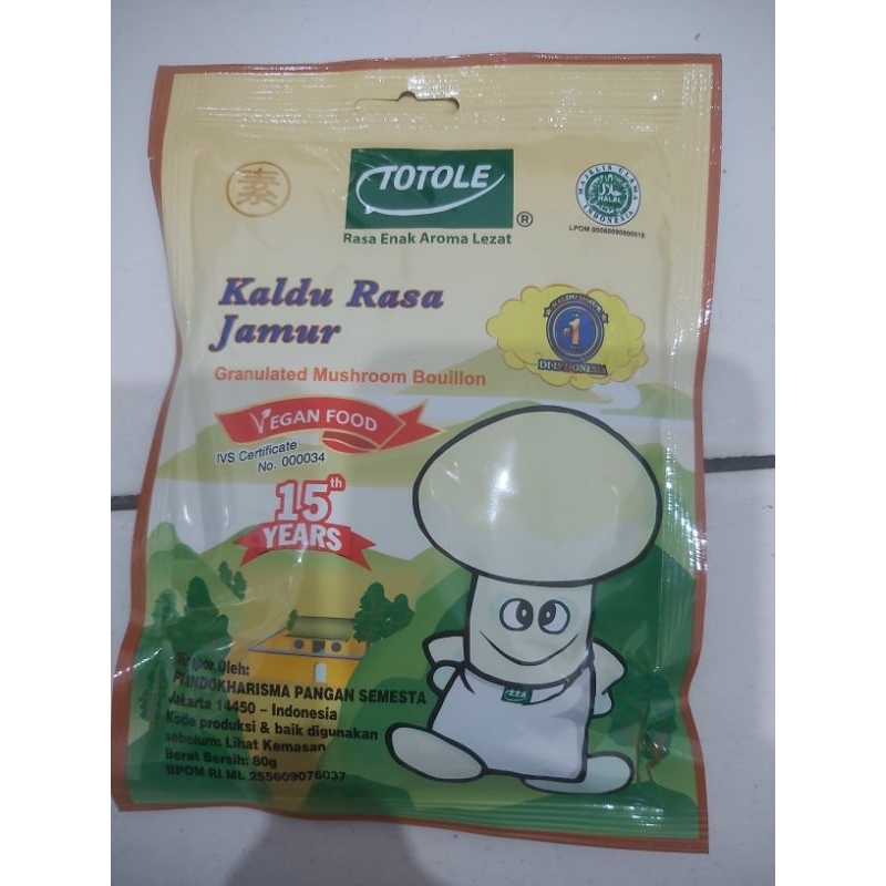 

totole kaldu jamur 80gr