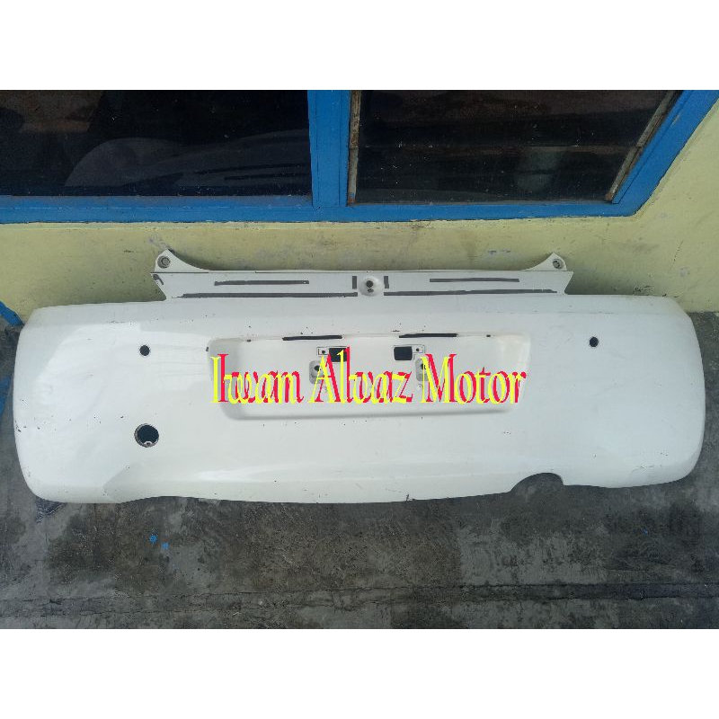 Bemper Belakang Honda Brio 2014-2016