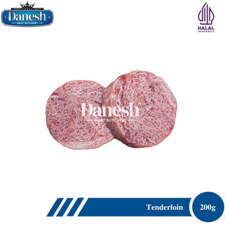 

FLASH SALE Beef Tenderloin Wagyu Meltique Daging Sapi Steak And Grill Fresh Dan Halal By Daneshmeatbutchery