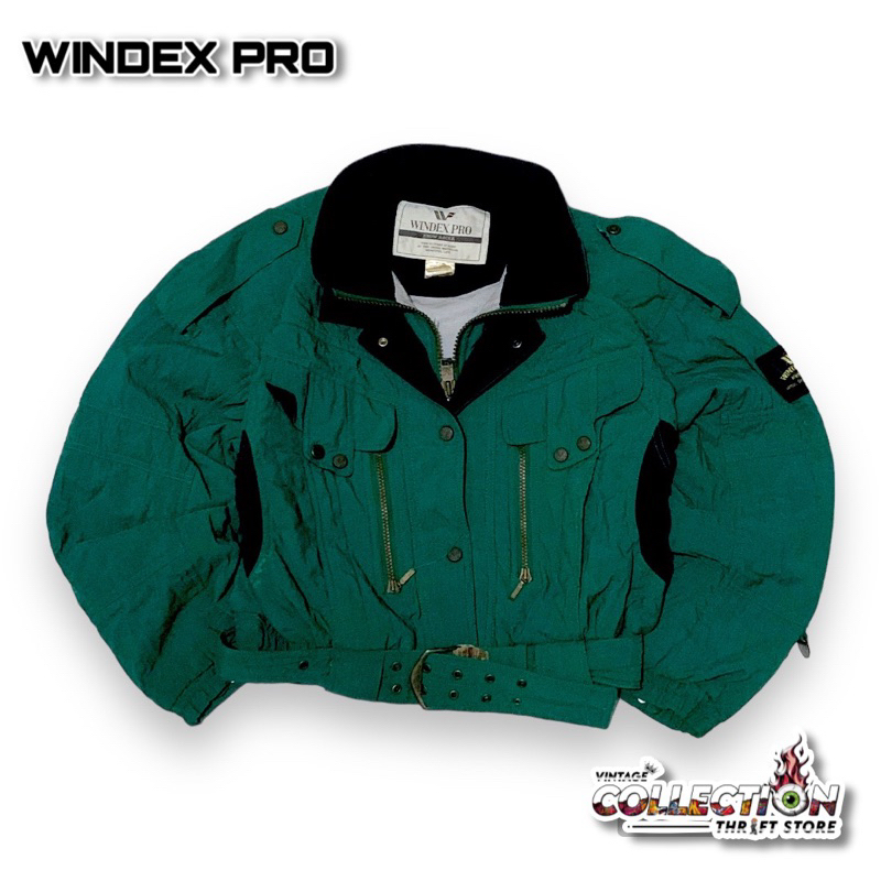 JAKET VINTAGE RACING WINDEX PRO