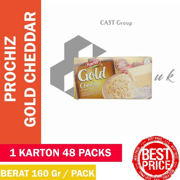 

PENJUALAN CEPATBEST SELLER Prochiz Gold Cheddar 16Gr Keju Cheese Murah Meriah FREE ONGKIR