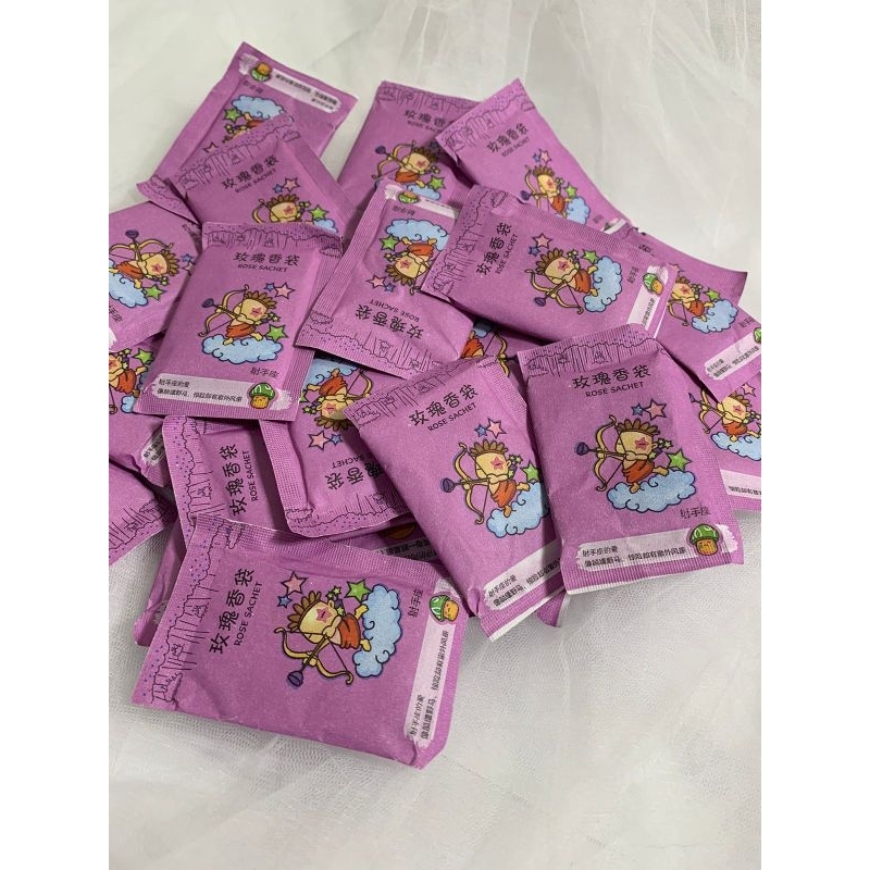 PENGHARUM RUANGAN SACHET MINI MULTIFUNGSI / PARFUM RUANGAN SACHET AROMATERAPI